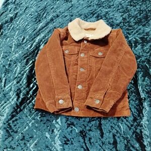 Wonder Nation, small boys 6-7, brown corduroy